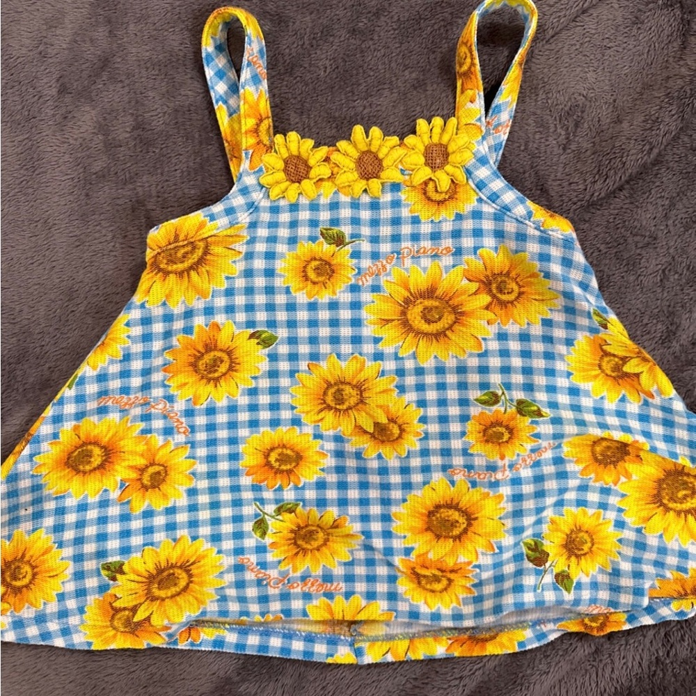 Mezzo Piano sunflower swing top